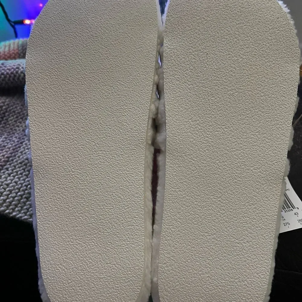 Adidas Adilette Cozy Slide M9/W/10 White On White